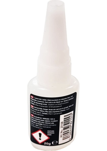 Pro 4W01 Superglue Ll Ca 20G