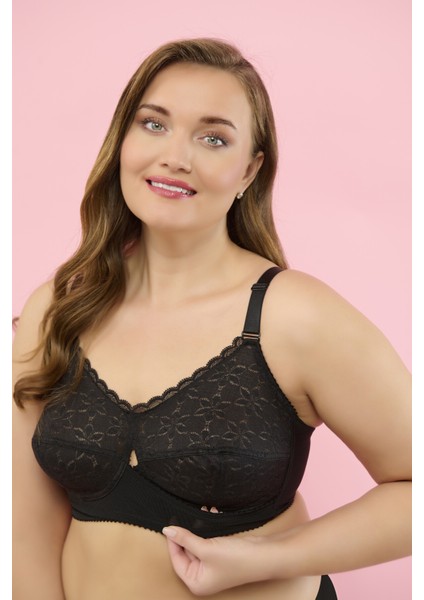 Balensiz,güçlü Kavrama ve 2 Beden Küçülten Sütyen