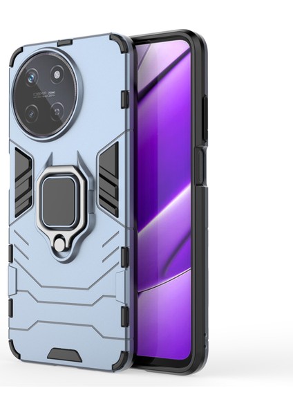 Realme 11 4g Pc+Tpu Halka Destekli TeIefon Kılıfı (Yurt Dışından)