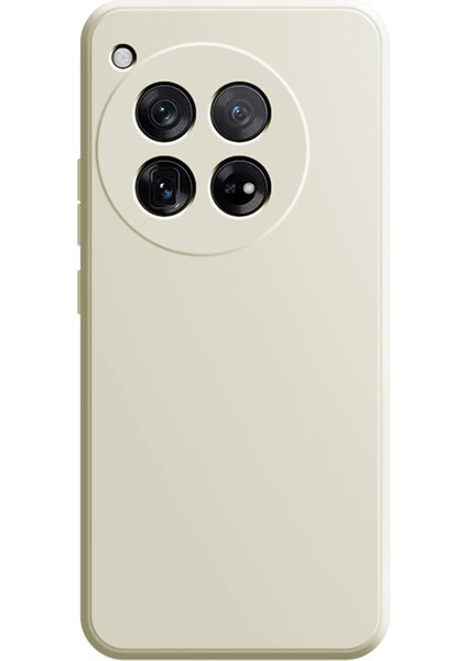 Oneplus 12 5g Düz Kenar Tpu TeIefon Kılıfı (Yurt Dışından)
