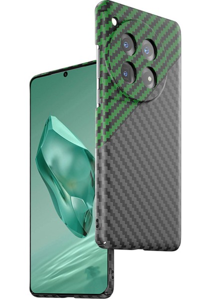 Oneplus 12 5g Sert Pc Parmak Izi Önleyici Koruyucu TeIefon Kılıfı (Yurt Dışından)