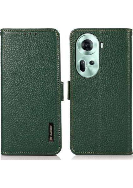 Oppo RENO11 5g Manyetik Doku TeIefon Kılıfı (Yurt Dışından)