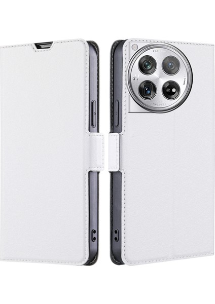 Oneplus 12 5g Pu Deri Cep Düşme Koruma TeIefon Kılıfı (Yurt Dışından)