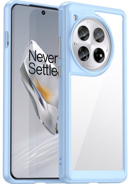 Oneplus 12 5g Tpu+Akrilik Koruma TeIefon Kılıfı (Yurt Dışından)