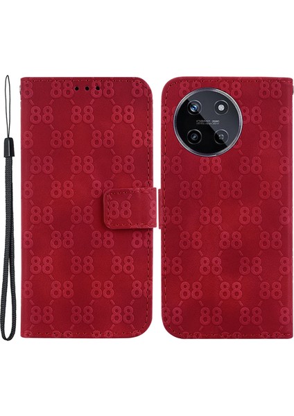 Realme 11 4g Deri TeIefon Kılıfı (Yurt Dışından)