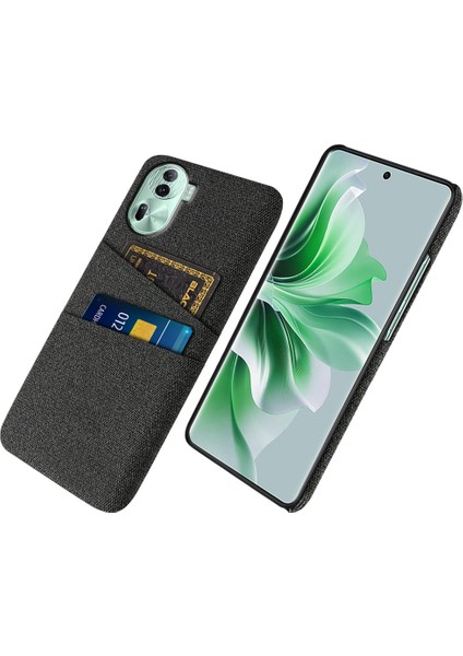 Oppo RENO11 Pro 5g Örtü Bezi Dokusu TeIefon Kılıfı (Yurt Dışından)