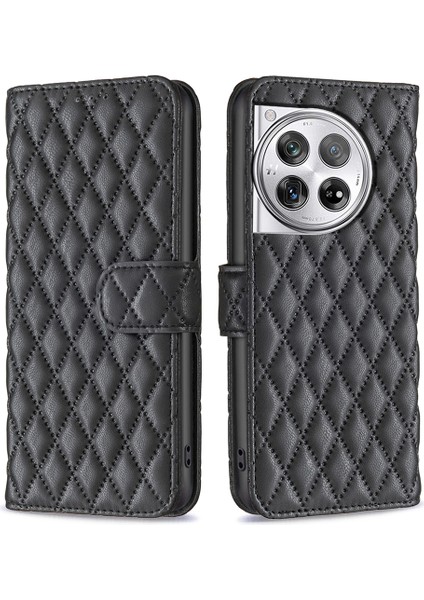 Oneplus 12 5g Pu Deri Koruyucu TeIefon Kılıfı (Yurt Dışından)