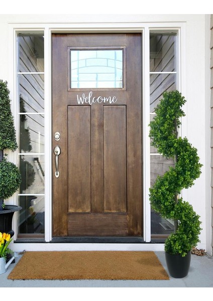 Yapay Ağaç Spiral Şimşir Ağacı 130CM Salon Bitkisi Düz Yeşil indirimleri