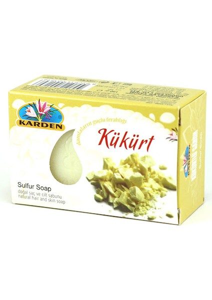 Kükürtlü Sabun Karden