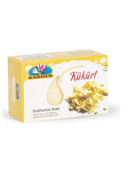 Kükürtlü Sabun Karden fiyatları