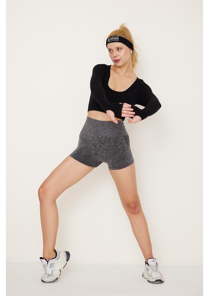 Süper Mini Büzgülü Kalça Şekillendirici Şort fiyatları