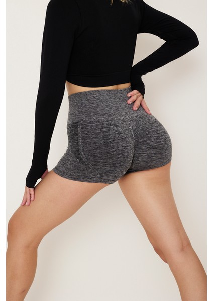 Süper Mini Büzgülü Kalça Şekillendirici Şort indirimleri