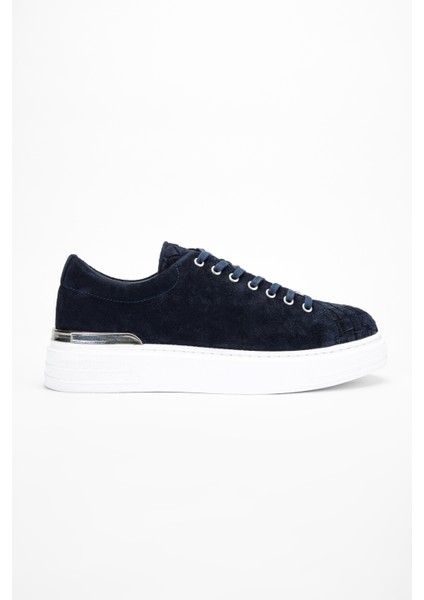 Alettaerkek Lacivert Süet Sneakers & Spor Ayakkabı 352 20235 Erk Ayk Y24