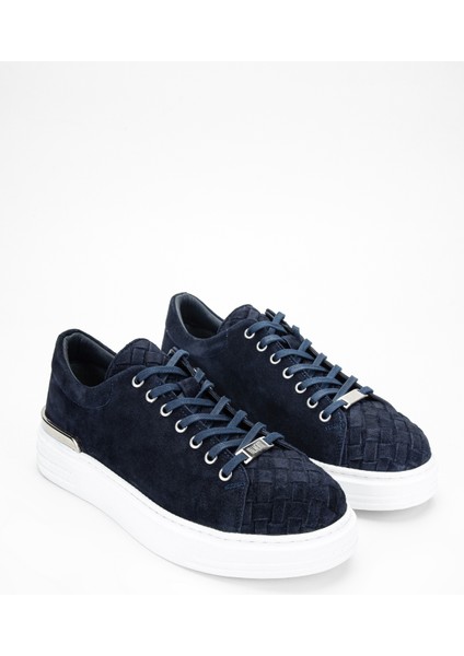 Alettaerkek Lacivert Süet Sneakers & Spor Ayakkabı 352 20235 Erk Ayk Y24