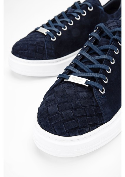 Alettaerkek Lacivert Süet Sneakers & Spor Ayakkabı 352 20235 Erk Ayk Y24