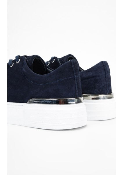 Alettaerkek Lacivert Süet Sneakers & Spor Ayakkabı 352 20235 Erk Ayk Y24