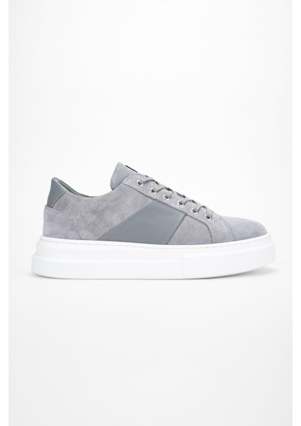 Messierkek Gri Süet Sneakers & Spor Ayakkabı 352 20434 Erk Ayk Y24