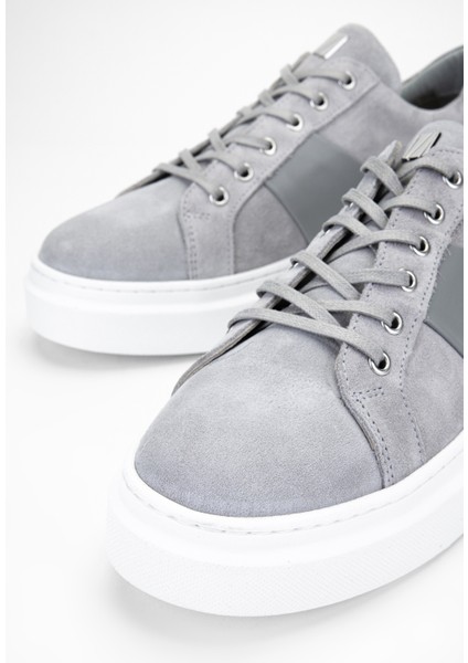 Messierkek Gri Süet Sneakers & Spor Ayakkabı 352 20434 Erk Ayk Y24
