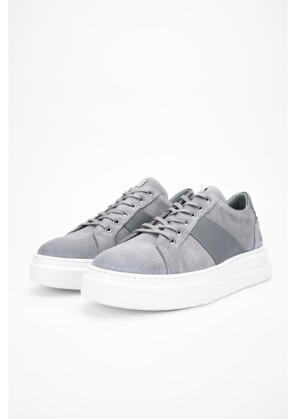 Messierkek Gri Süet Sneakers & Spor Ayakkabı 352 20434 Erk Ayk Y24