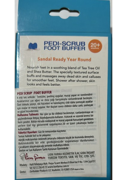 Pedi Scrup