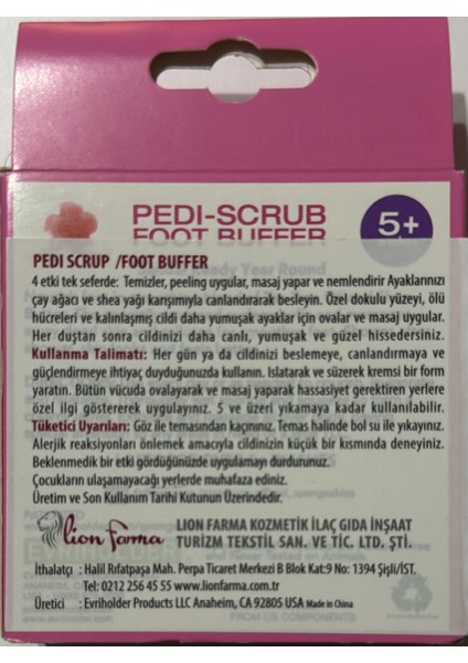 Pedi Scrup
