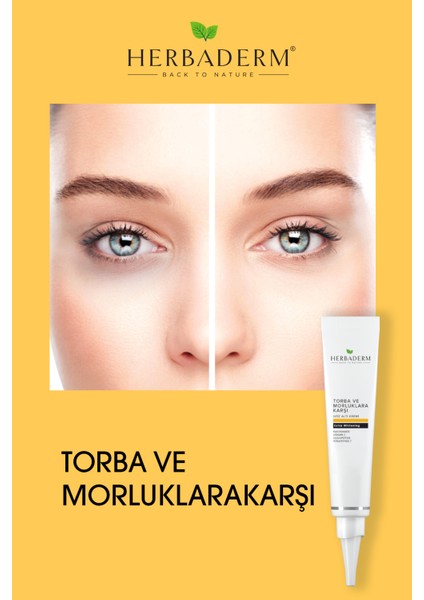 Torba Ve Morluklara Karşı Göz Altı Kremi 15 Ml