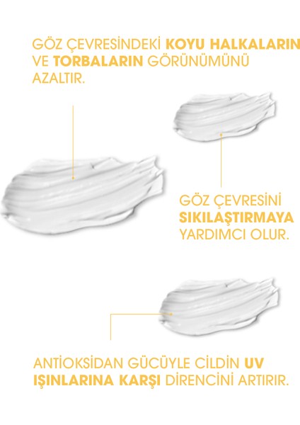 Torba Ve Morluklara Karşı Göz Altı Kremi 15 Ml