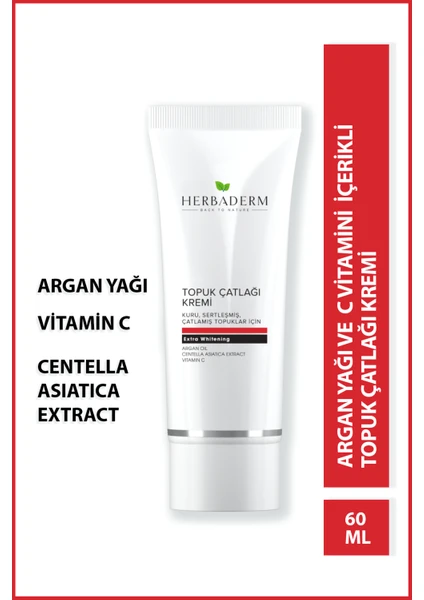 Ayak Ve Topuk Çatlaklarına Karşı Bakım Kremi Argan Yağlı 60 Ml