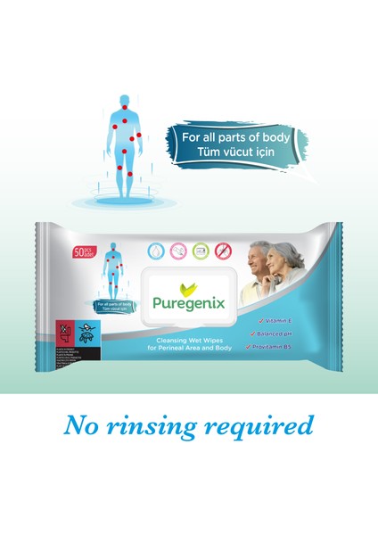 Hasta Vücut Perine Temizleme Islak Mendili 24x50'Lı 1200 Yaprak fiyatları