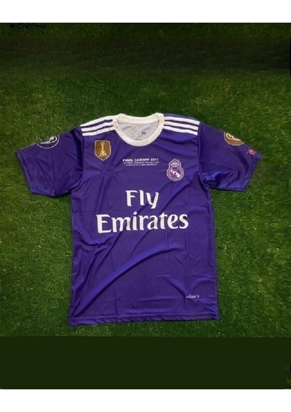 Real Madrid Ronaldo Nostalji Mor Forması