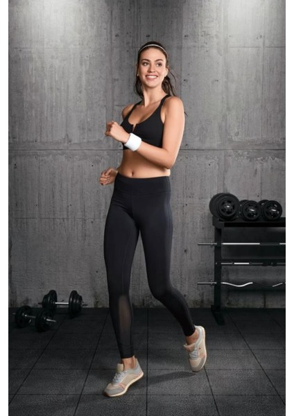 Siyah Modal Fermuarlı Sporcu Sütyen fiyatları