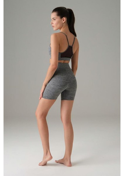 Gri File Detaylı Sporcu Sütyeni fiyatları