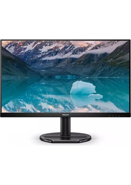 27 Phılıps 272S9JAL/00 4ms 75HZ 1xvga 1xhdmı 1xdp USB 3.2 Fhd 1920X1080 Hoparlör Flıcker-Free Vesa Siyah