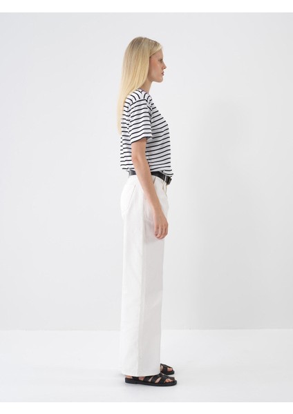 Pamuk Oversize Denim Pantolon modelleri