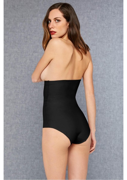 Siyah Pamuklu Bodysuit Korse fiyatları