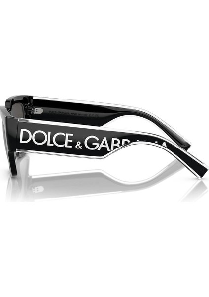 Dolce & Gabbana 6184 501/87 52 Unisex Güneş Gözlüğü