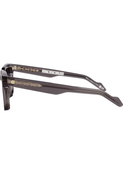 Herıtage Raw Hw 01 Dark Grey 50 Unisex Güneş Gözlüğü