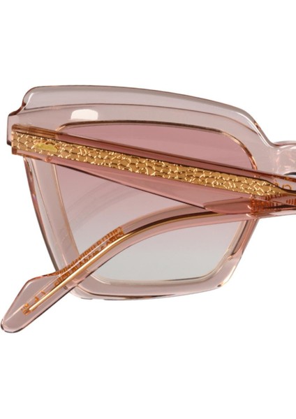 Gloss Gl 01 Pink 52 Kadın Güneş Gözlüğü