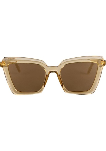 Gloss Gl 01 Senape 52 Kadın Güneş Gözlüğü fiyatları