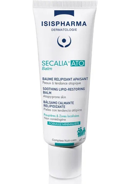 Pharma Secalia Ato Balm - Atopi Cilt Nemlendirici Balsam 40ml