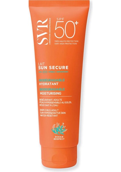 Sun Secure Lait Spf 50+ Güneş Koruyucu Losyon 250ml