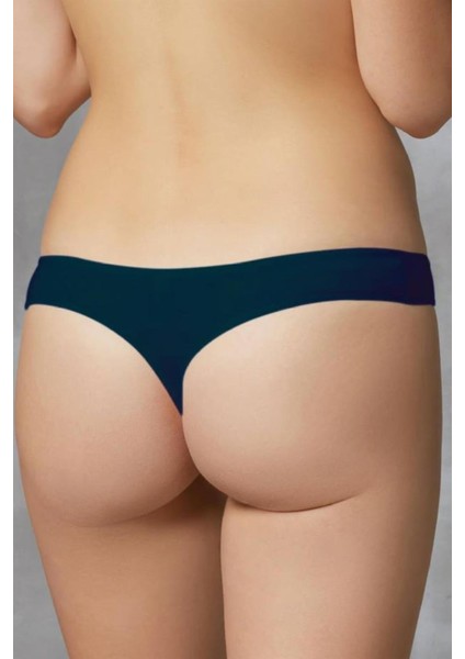 Lacivert Modal String Tanga