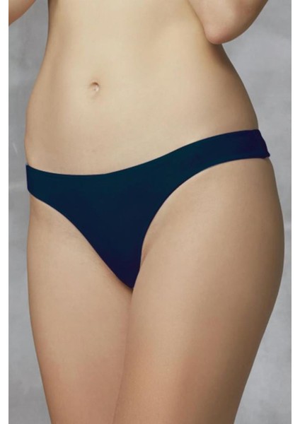 Lacivert Modal String Tanga