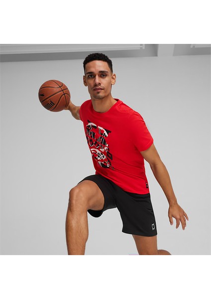 The Hooper Erkek Kırmızı Tişört (624827-02) modelleri