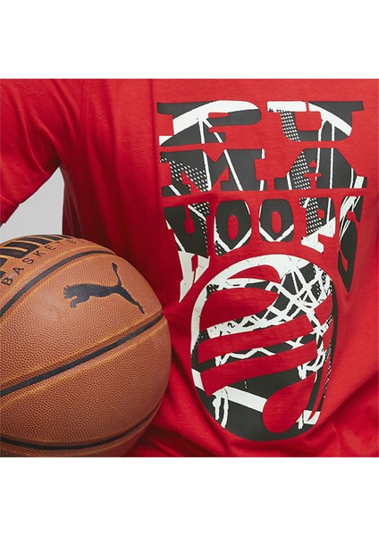 The Hooper Erkek Kırmızı Tişört (624827-02) fırsatları