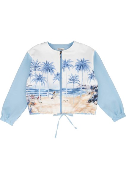 Kız Çocuk Desenli Ceket fiyatları