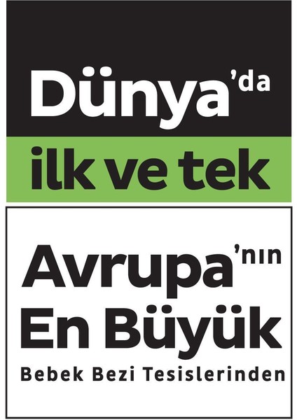 Natural Fırsat Paketi Bebek Bezi 1 Numara Yenidoğan 50 Adet