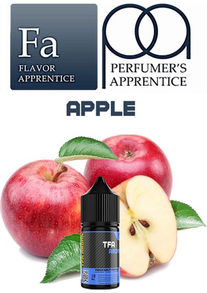 Apple Aroması Kırmızı Elma Aroma 10 ml