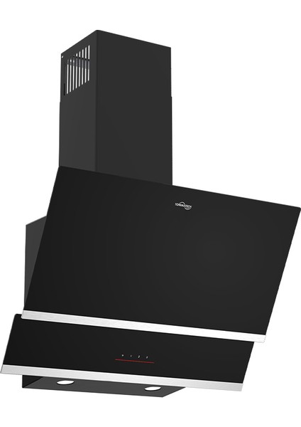 TDE6001BG Duvar Tipi Davlumbaz 60 cm Siyah