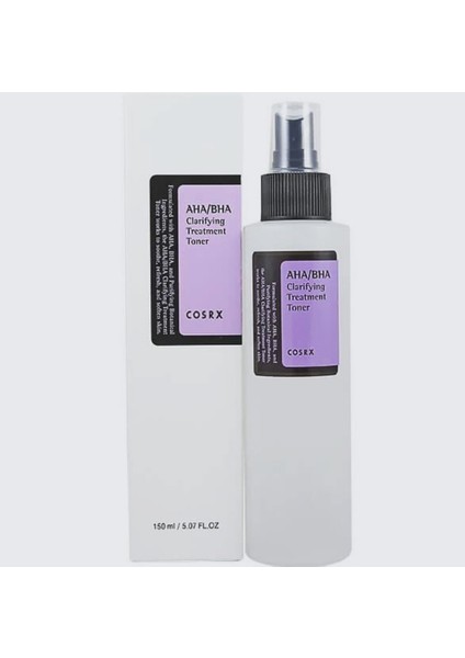 Ahabha Clarifying Treatment Toner - Aha Bha İçeren Arındırıcı Tonik